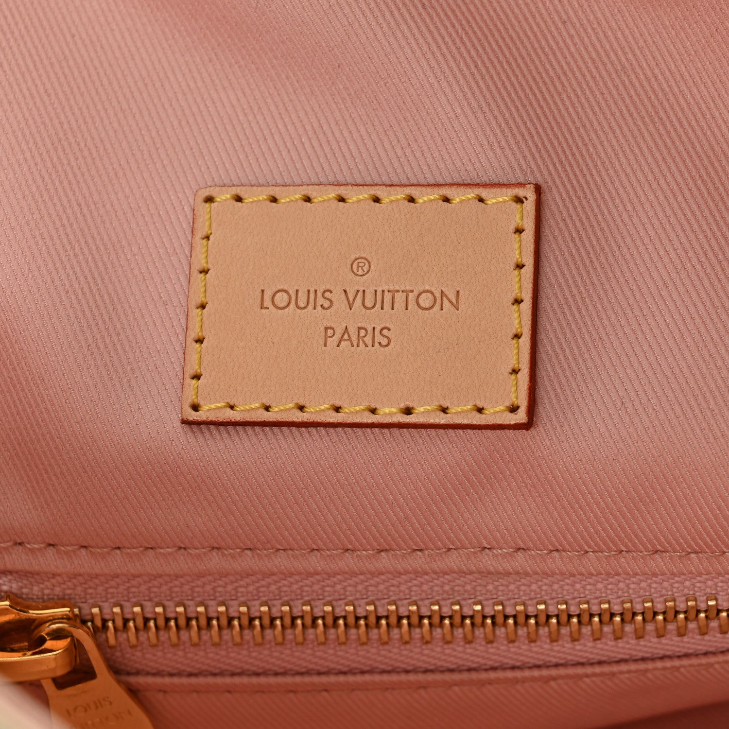 Louis Vuitton Damier Azur Graceful PM Rose Ballerine 7 of 10