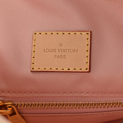 Louis Vuitton Damier Azur Graceful PM Rose Ballerine 7 of 10