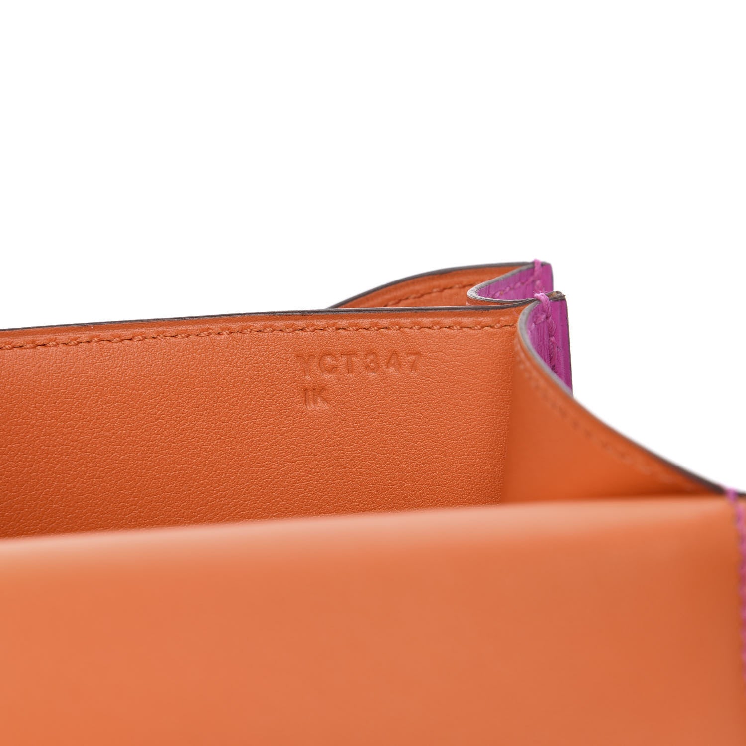 Hermes Swift Constance Verso 18 Magnolia Orange 7 of 11