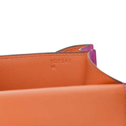Hermes Swift Constance Verso 18 Magnolia Orange 7 of 11