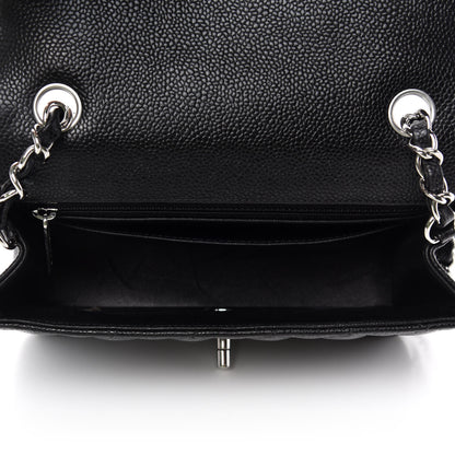 Chanel Caviar Quilted Mini Rectangular Flap Black 5 of 11
