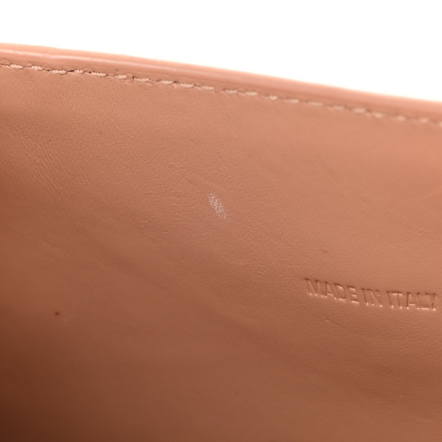 Balenciaga Shiny Calfskin Crocodile Embossed Hourglass Top Handle Bag XS Nude Beige 12 of 16