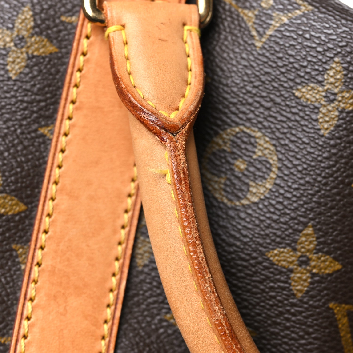 Louis Vuitton Monogram Keepall Bandouliere 60 14 of 14
