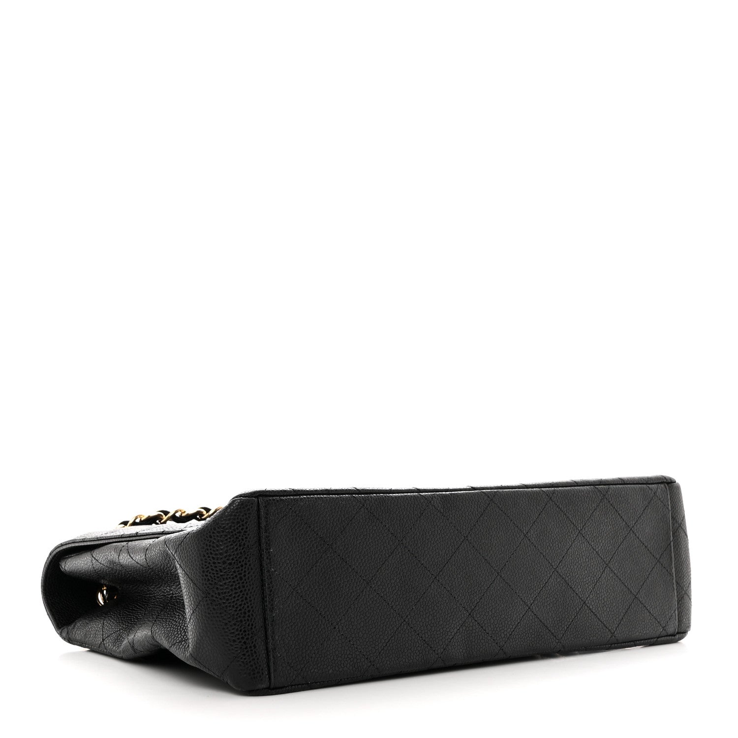 Chanel Caviar Quilted Maxi Single Flap Black 4 of 10