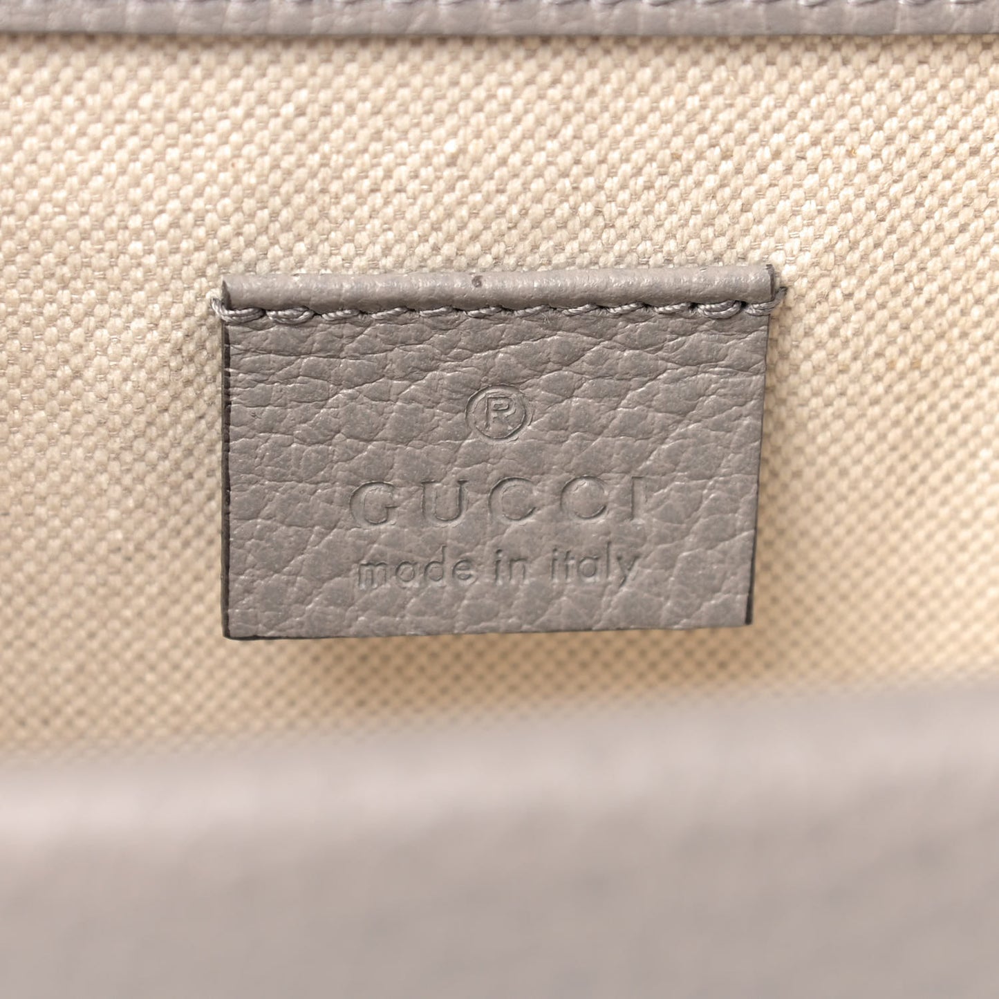 Calfskin Mini Dionysus Shoulder Bag Dusty Grey