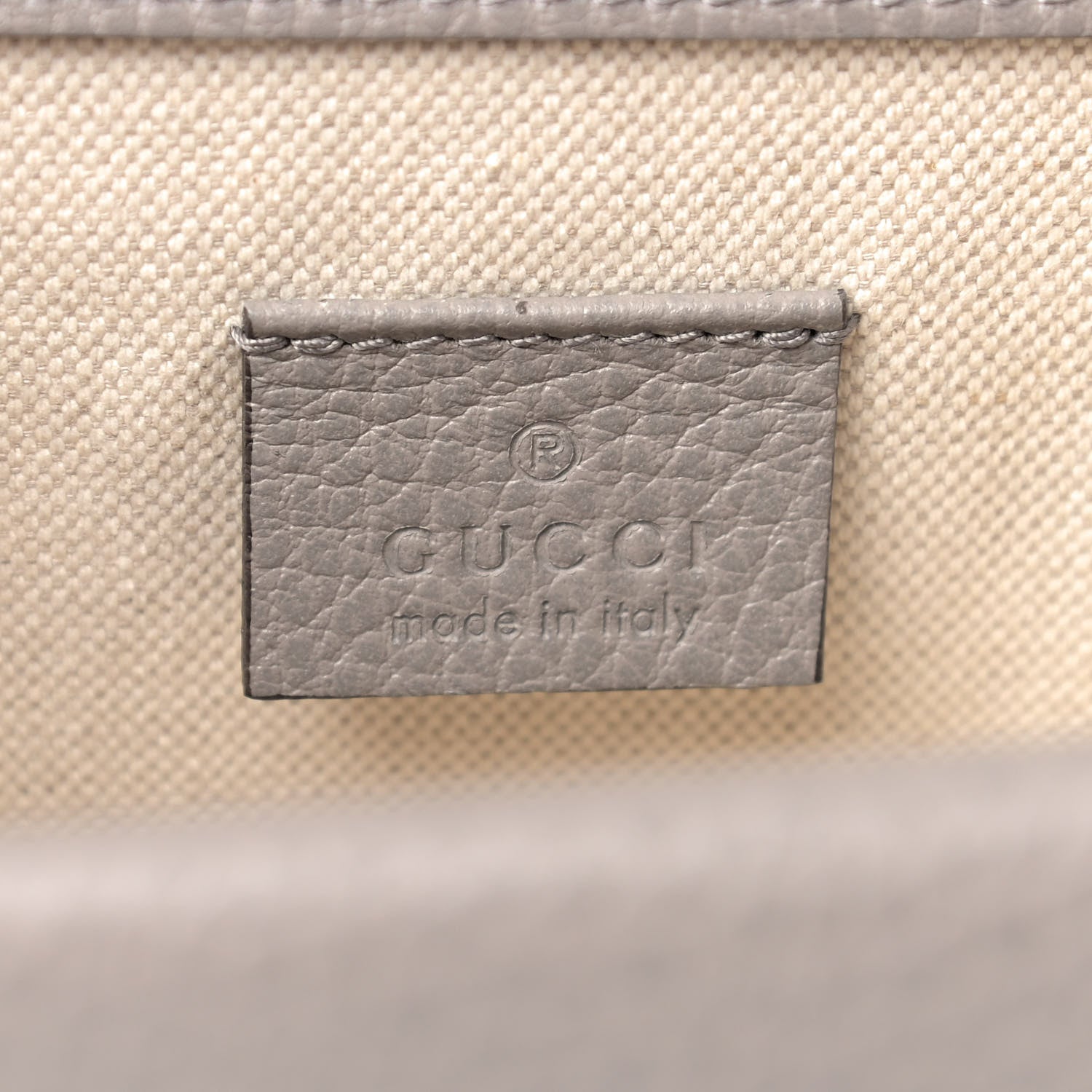 Gucci Calfskin Mini Dionysus Shoulder Bag Dusty Grey 8 of 9