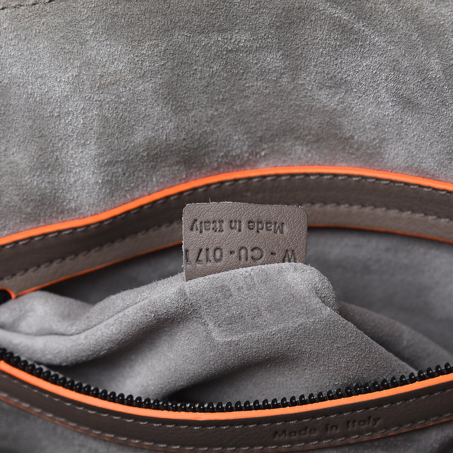 Supple Calfskin Medium Phantom Luggage Grey