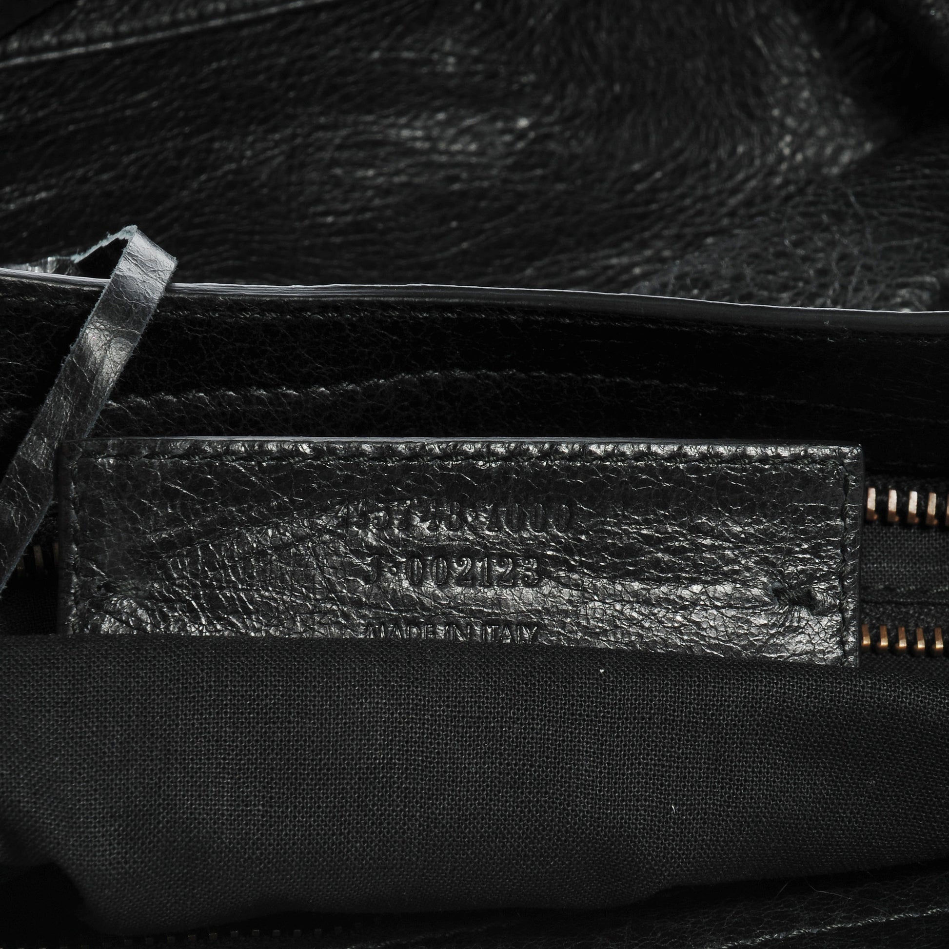Balenciaga Agneau City Black 7 of 8