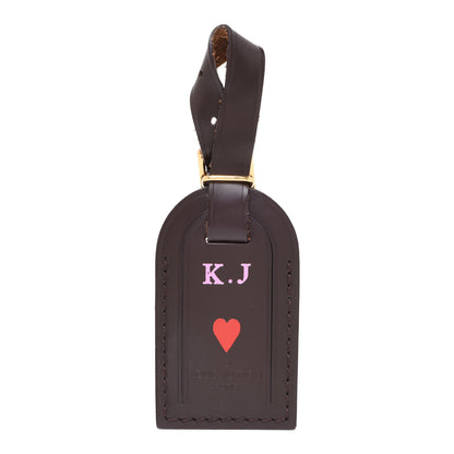 Louis Vuitton Calfskin Small Luggage Tag Ebene 1 of 3