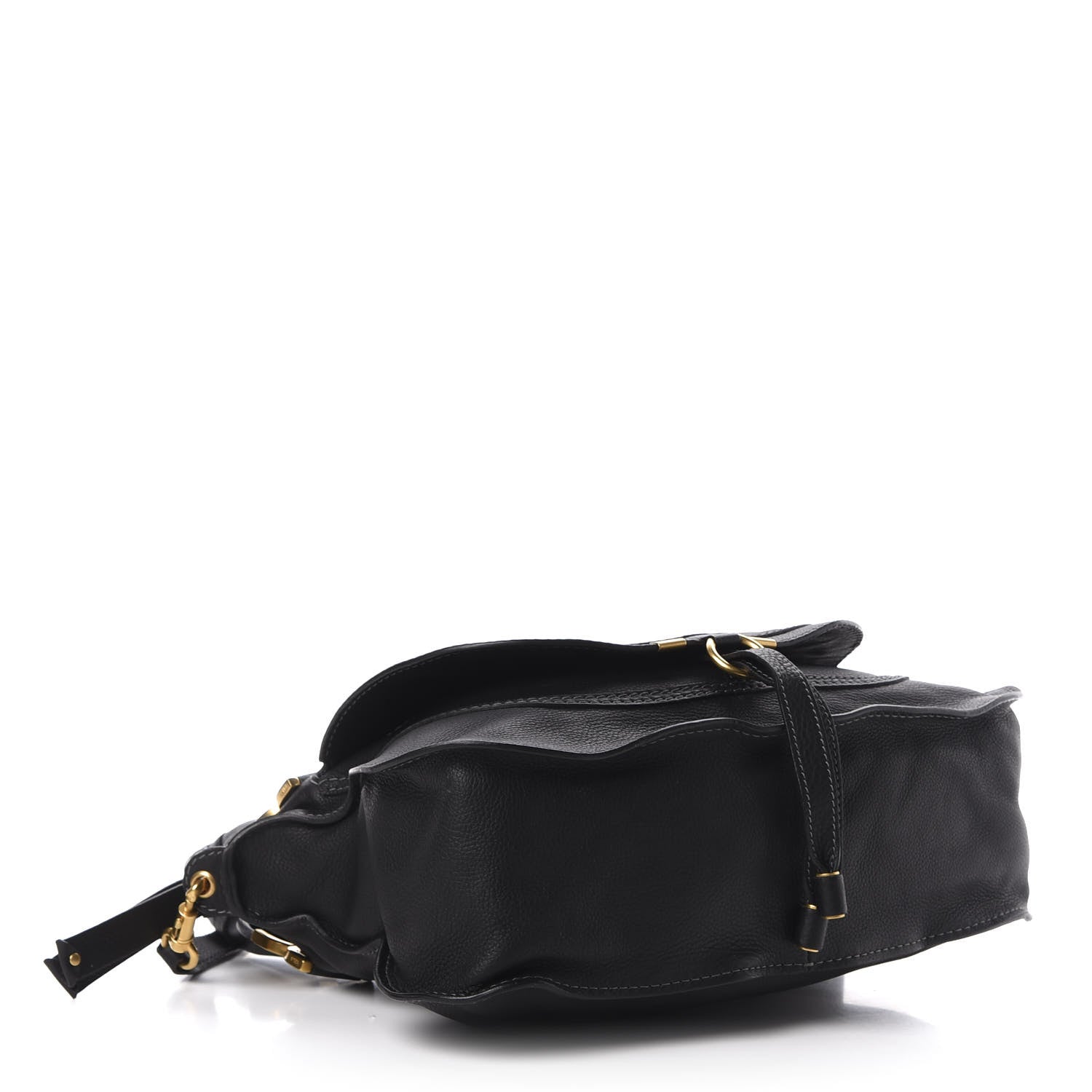 Chloe Calfskin Medium Marcie Satchel Black 5 of 11