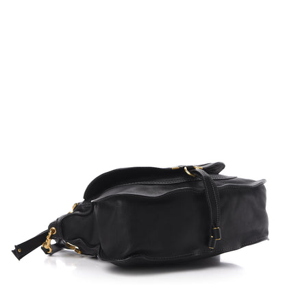 Chloe Calfskin Medium Marcie Satchel Black 5 of 11