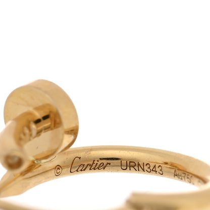 Cartier 18K Yellow Gold Juste Un Clou Single Hoop Earring 4 of 5