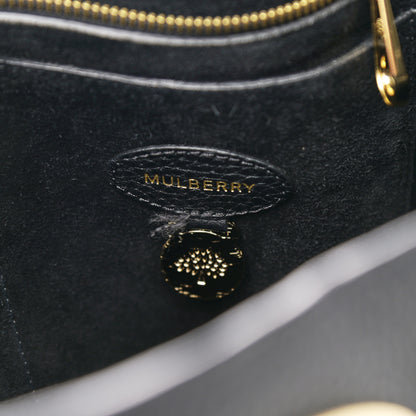 Mulberry Classic Grain Calfskin Bayswater Black 5 of 10