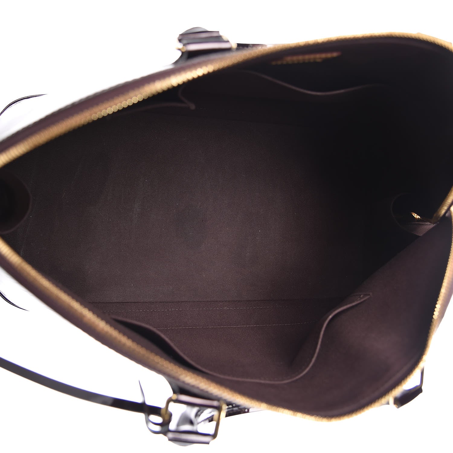 Louis Vuitton Vernis Alma GM Amarante 5 of 13