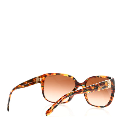 Tiffany Crystal TF4078-B Sunglasses Havana 7 of 18