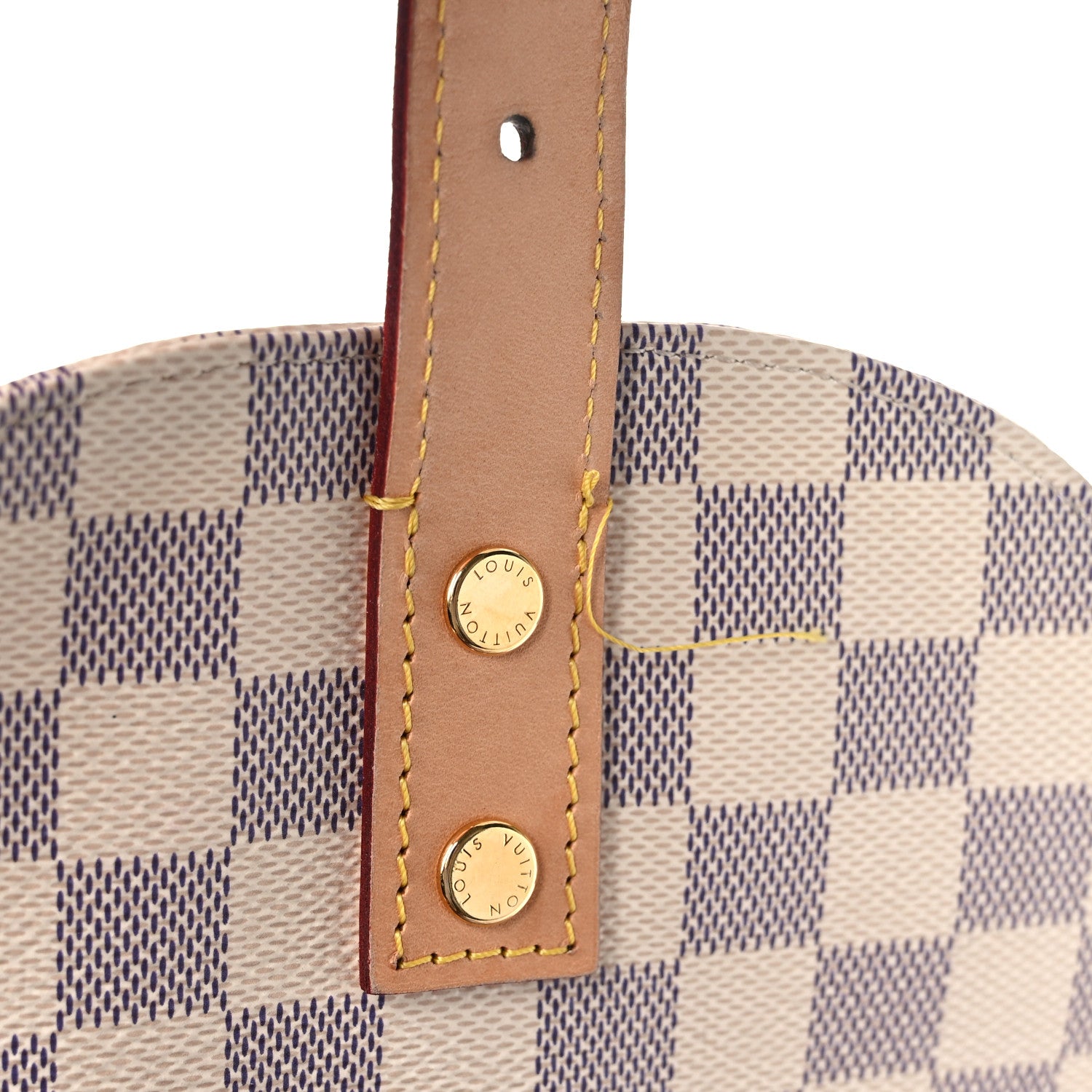 Louis Vuitton Damier Azur Sperone Backpack 8 of 9