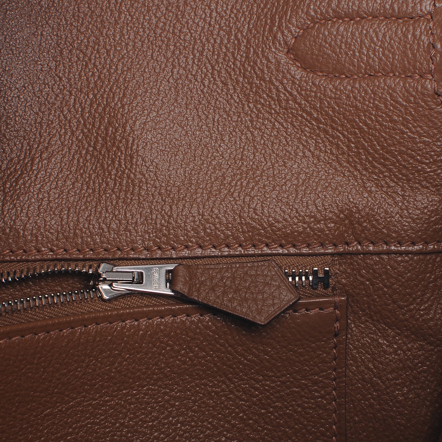Hermes Clemence Birkin 40 Alezan 12 of 12