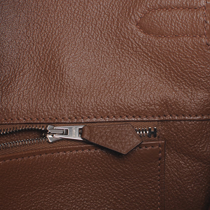 Hermes Clemence Birkin 40 Alezan 12 of 12
