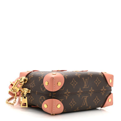 Louis Vuitton Monogram Petite Malle Souple Peach 4 of 10