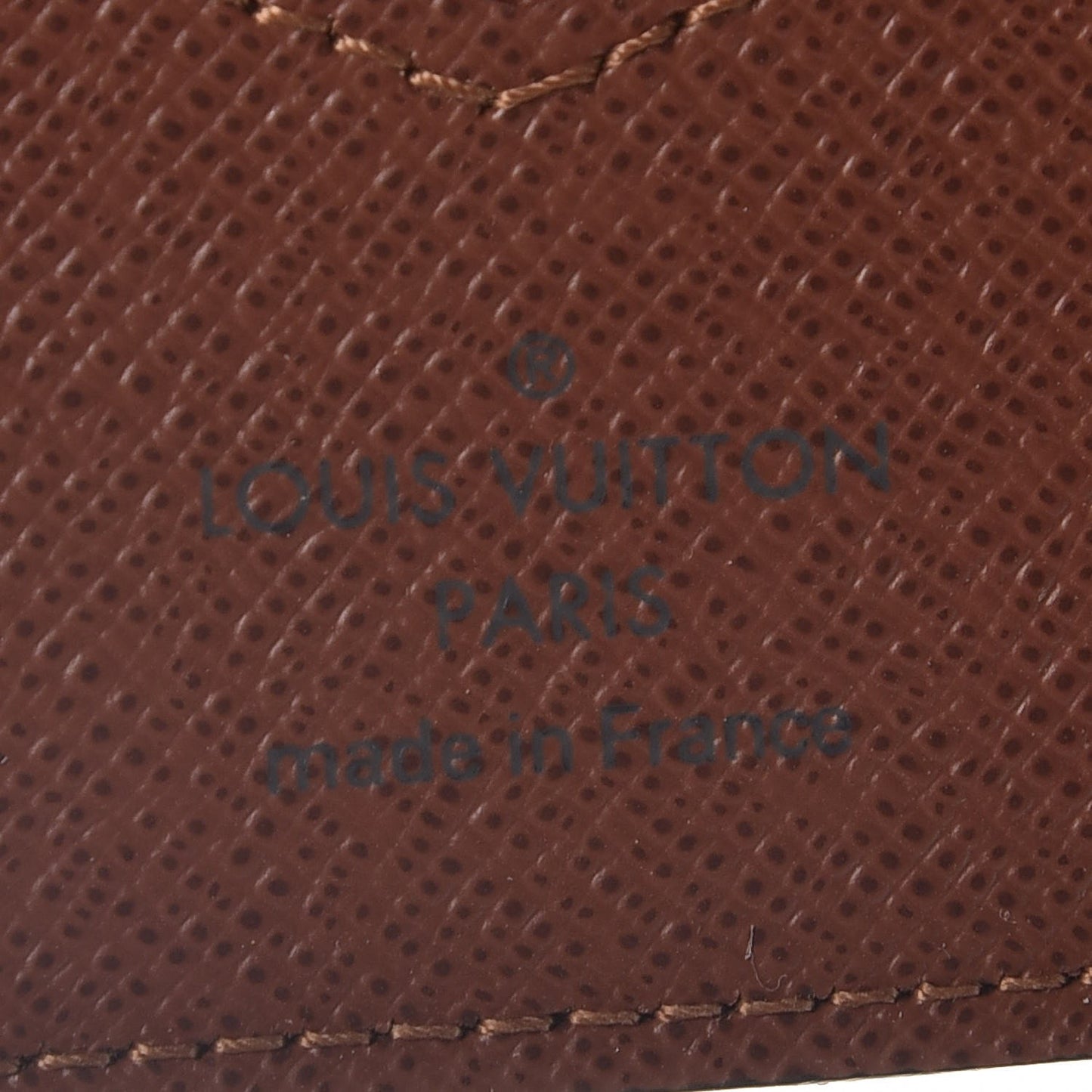 Monogram Passport Cover Wallet