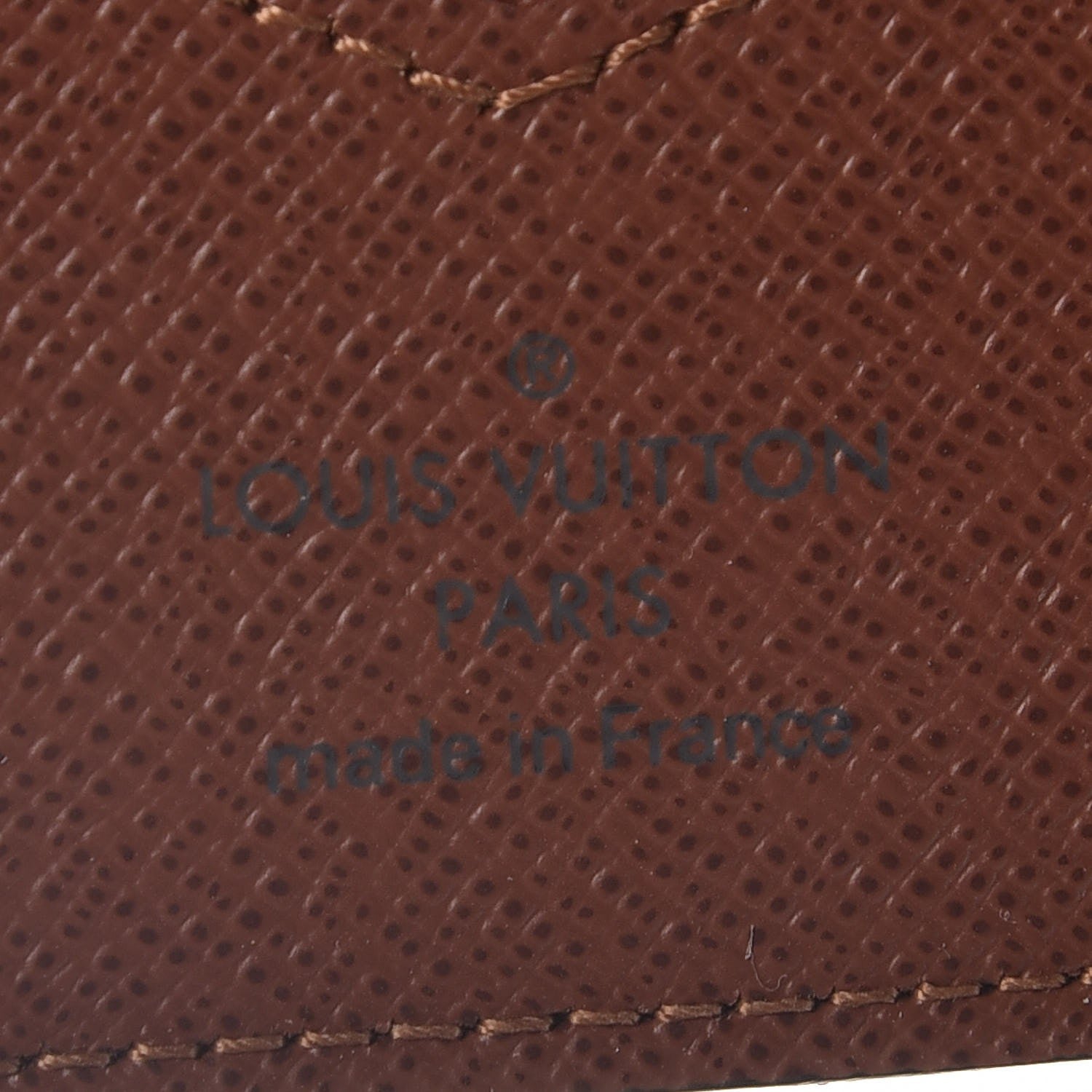 Louis Vuitton Monogram Passport Cover Wallet 6 of 8