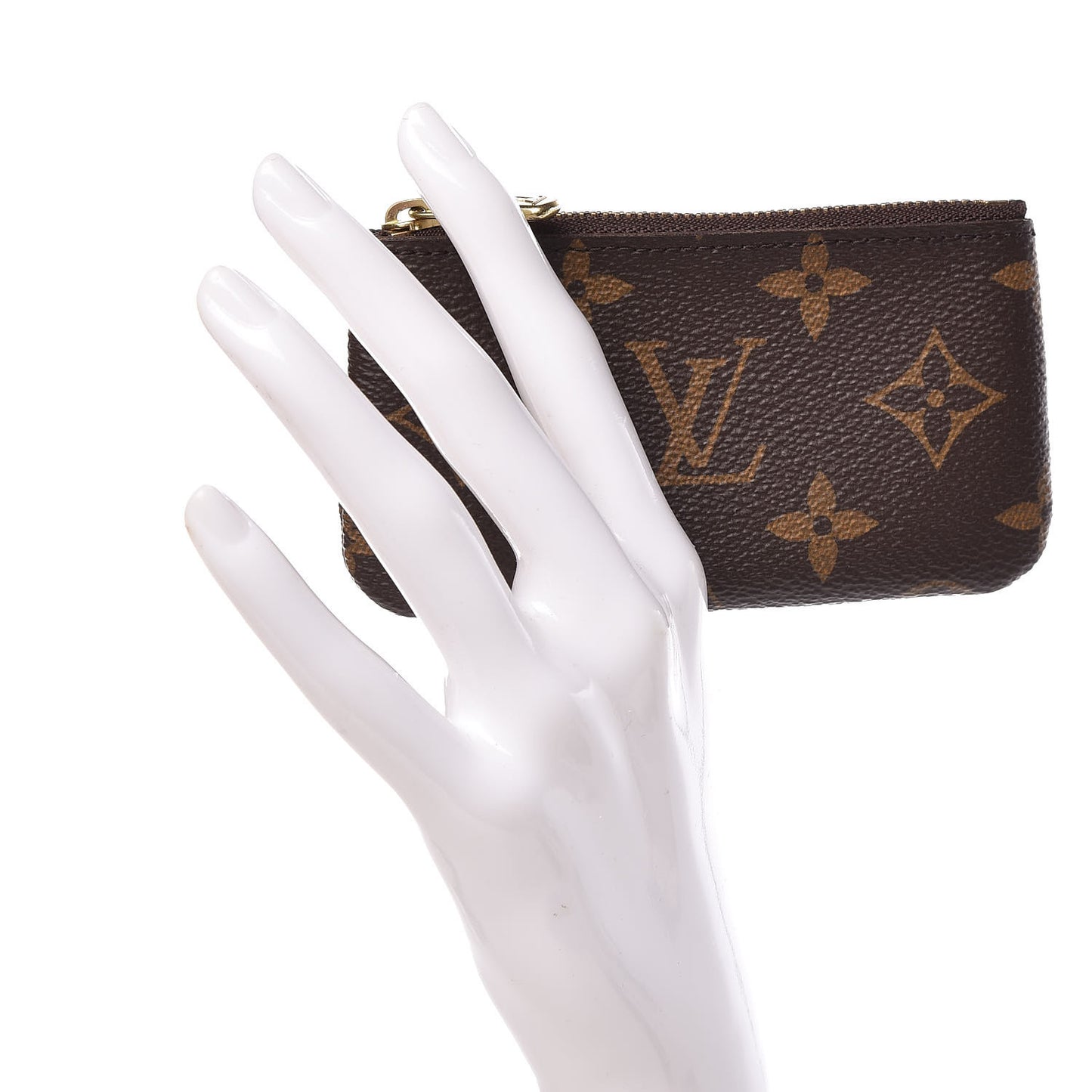 Monogram Key Pouch