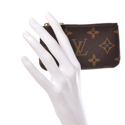 Louis Vuitton Monogram Key Pouch 2 of 7