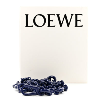 Loewe Brass Monochrome Donut Chain Shoulder Strap Deep Purple Glaze 5 of 5