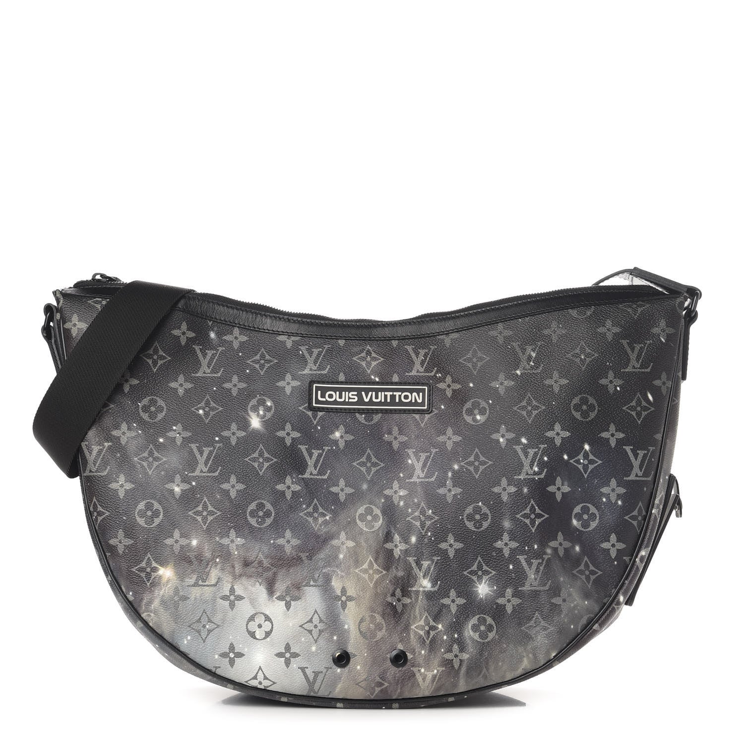 Louis Vuitton Monogram Galaxy Alpha Hobo Messenger 1 of 11