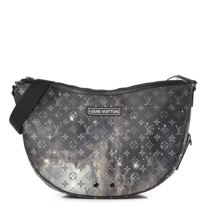 Louis Vuitton Monogram Galaxy Alpha Hobo Messenger 1 of 11