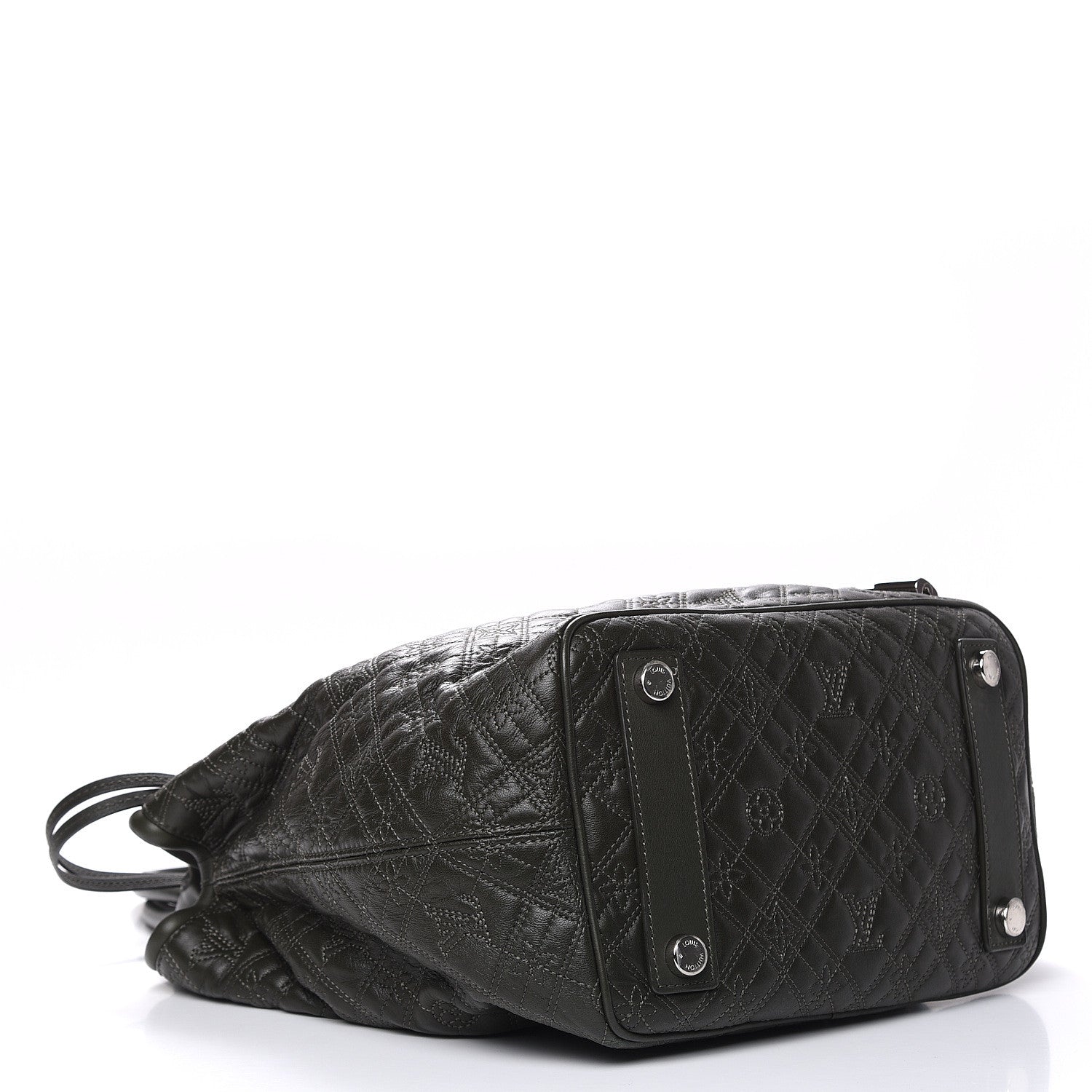Louis Vuitton Monogram Lambskin Antheia Lilia PM Vert Bronze 4 of 11