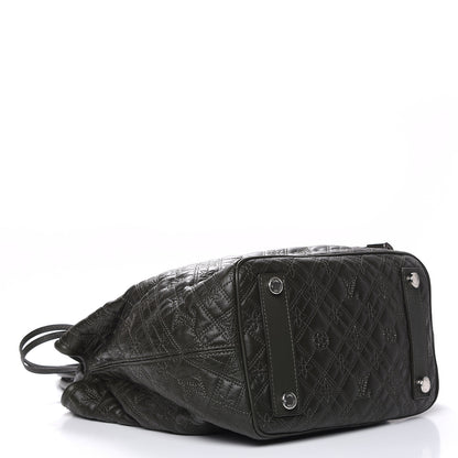 Louis Vuitton Monogram Lambskin Antheia Lilia PM Vert Bronze 4 of 11