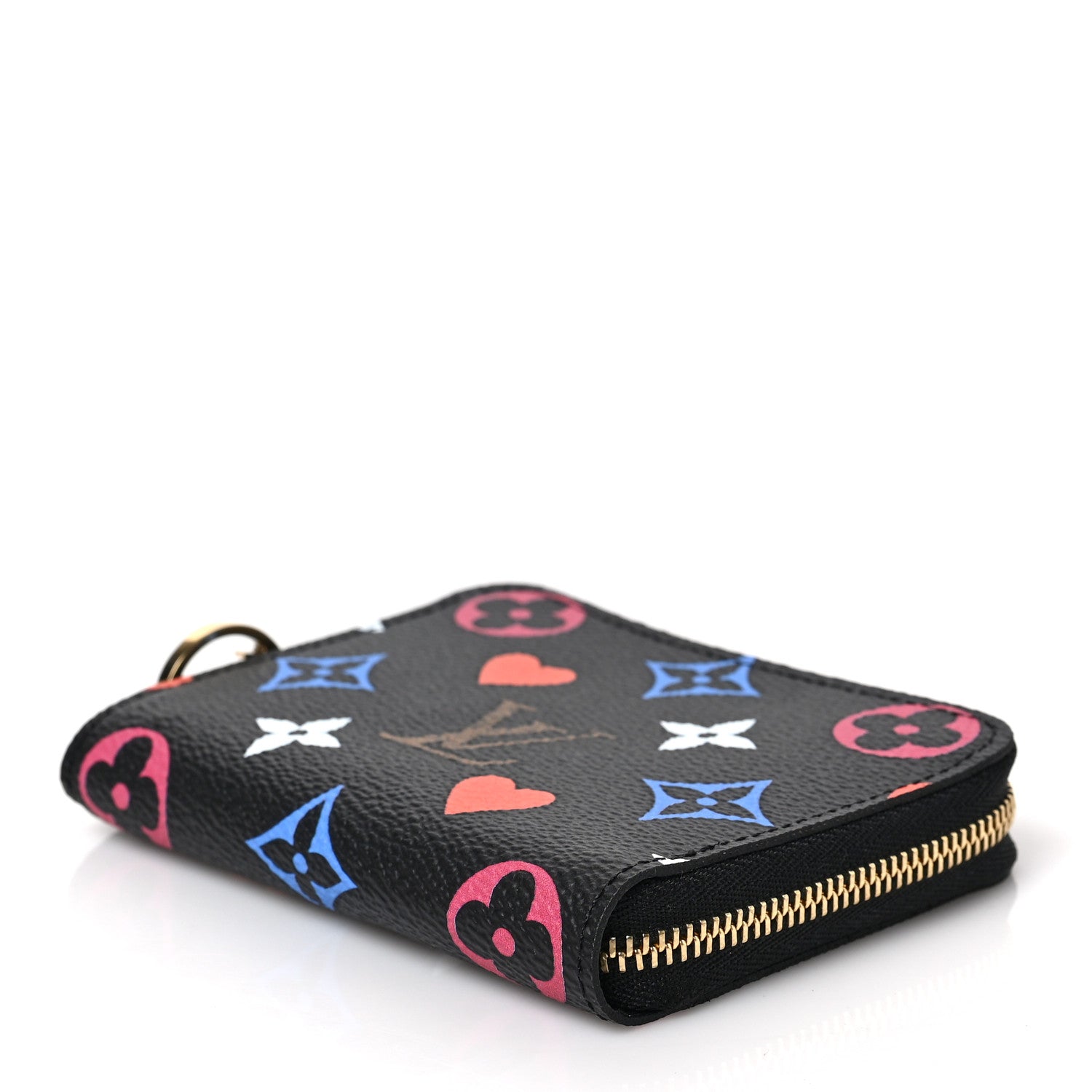 Louis Vuitton Game On Zippy Coin Purse Black 7 of 7