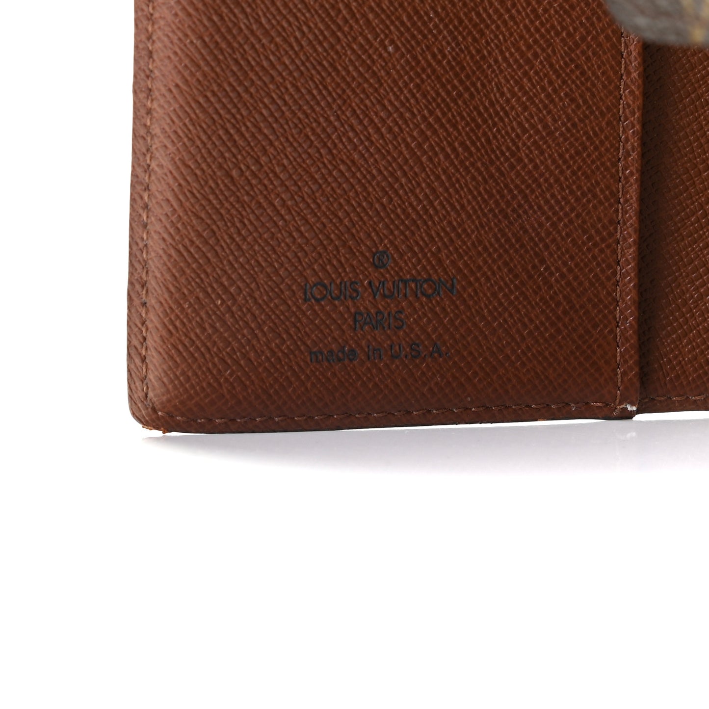 Monogram Small Ring Agenda