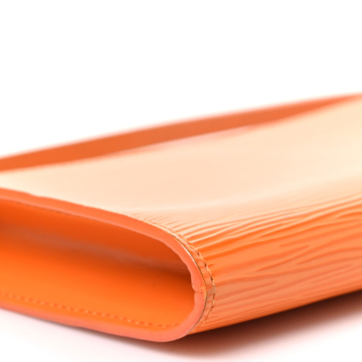 Epi Pochette Accessories 24 Mandarin