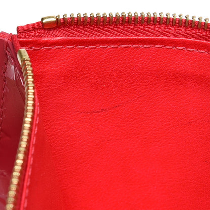 Louis Vuitton Vernis Felicie Chain Wallet Zippered Insert Hot Pink 7 of 8