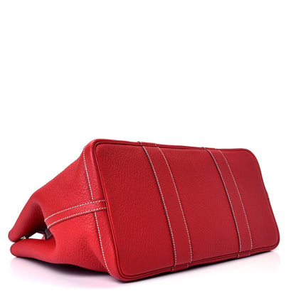 Hermes Negonda Garden Party 36 MM Rouge Casaque 3 of 4