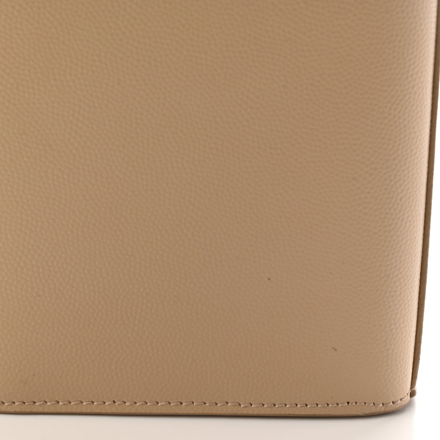 Grain De Poudre Classic Monogram Cassandre Clutch Nude