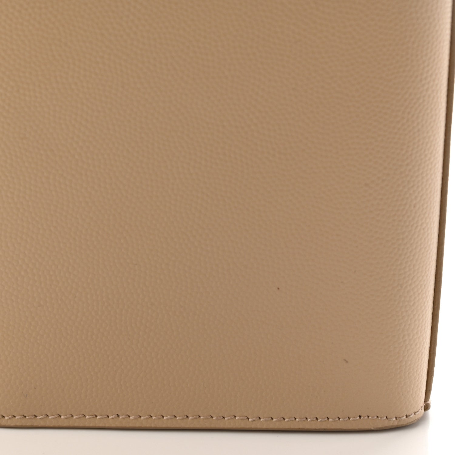 Saint Laurent Grain De Poudre Classic Monogram Cassandre Clutch Nude 13 of 13