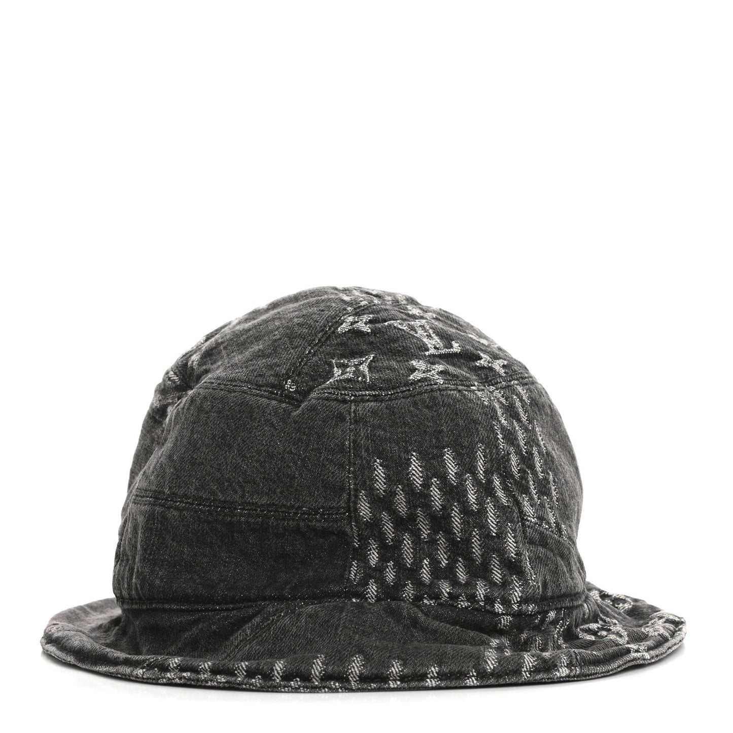 x NIGO Monogram Giant Denim Giant Damier Wave Sun Hat 60 Gray