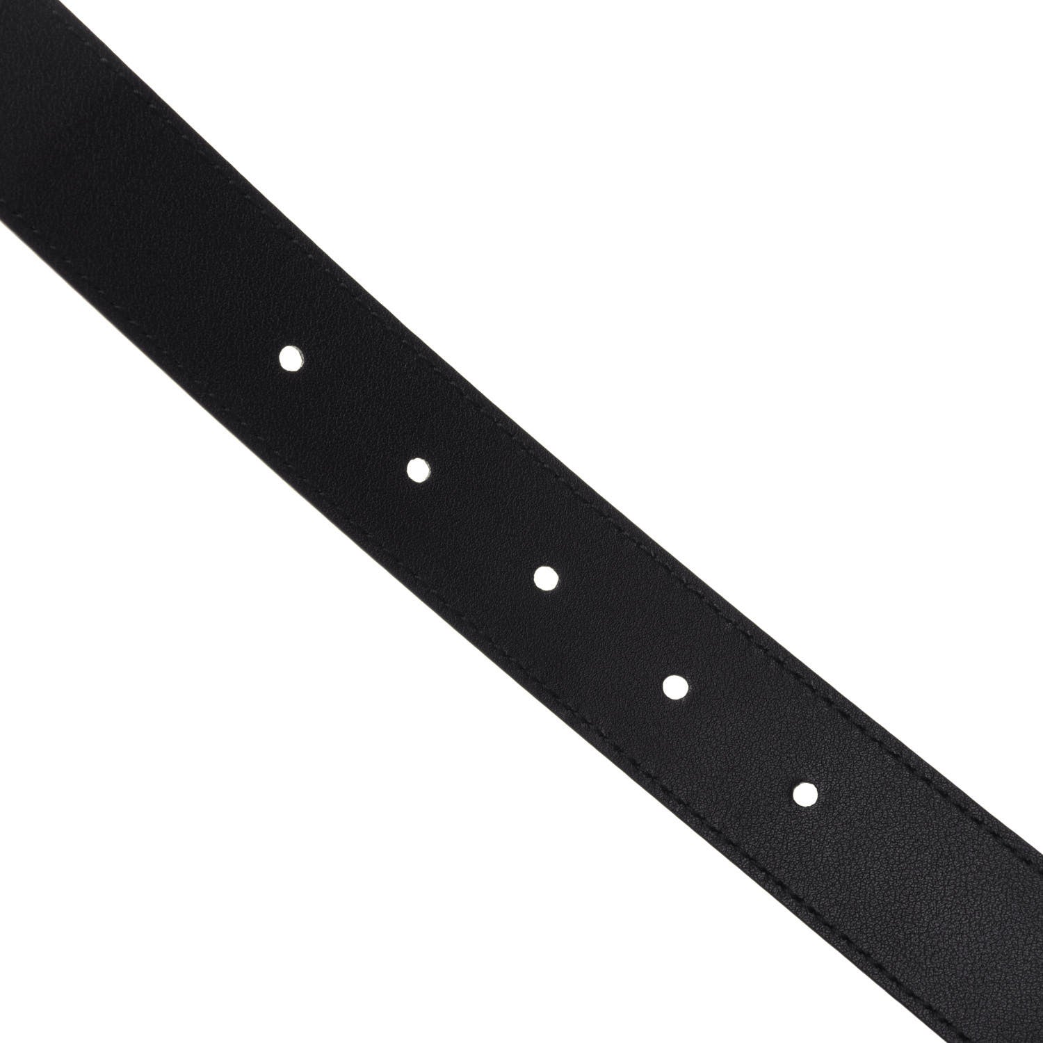 Gucci Calfskin Double G 30mm Belt 80 32 Black 4 of 5