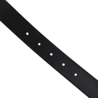 Gucci Calfskin Double G 30mm Belt 80 32 Black 4 of 5