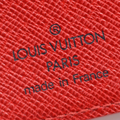 Louis Vuitton Epi Medium Ring Agenda Cover Red 7 of 8