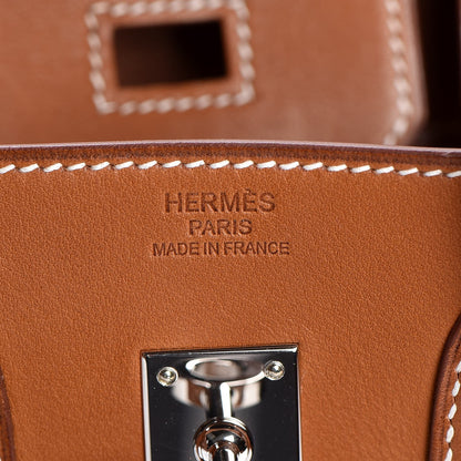 Hermes Barenia Birkin 25 Fauve 25 of 31