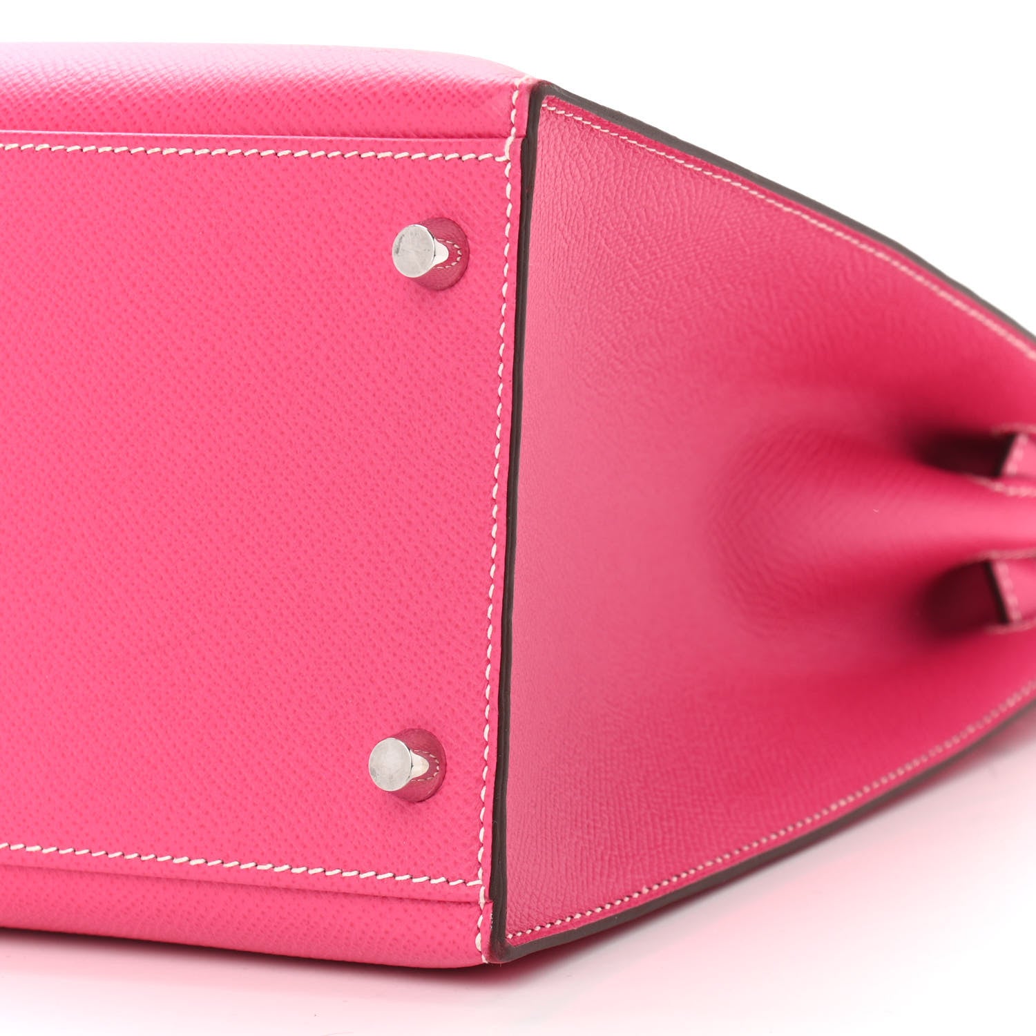 Hermes Epsom Kelly Sellier 32 Rose Tyrien 10 of 12