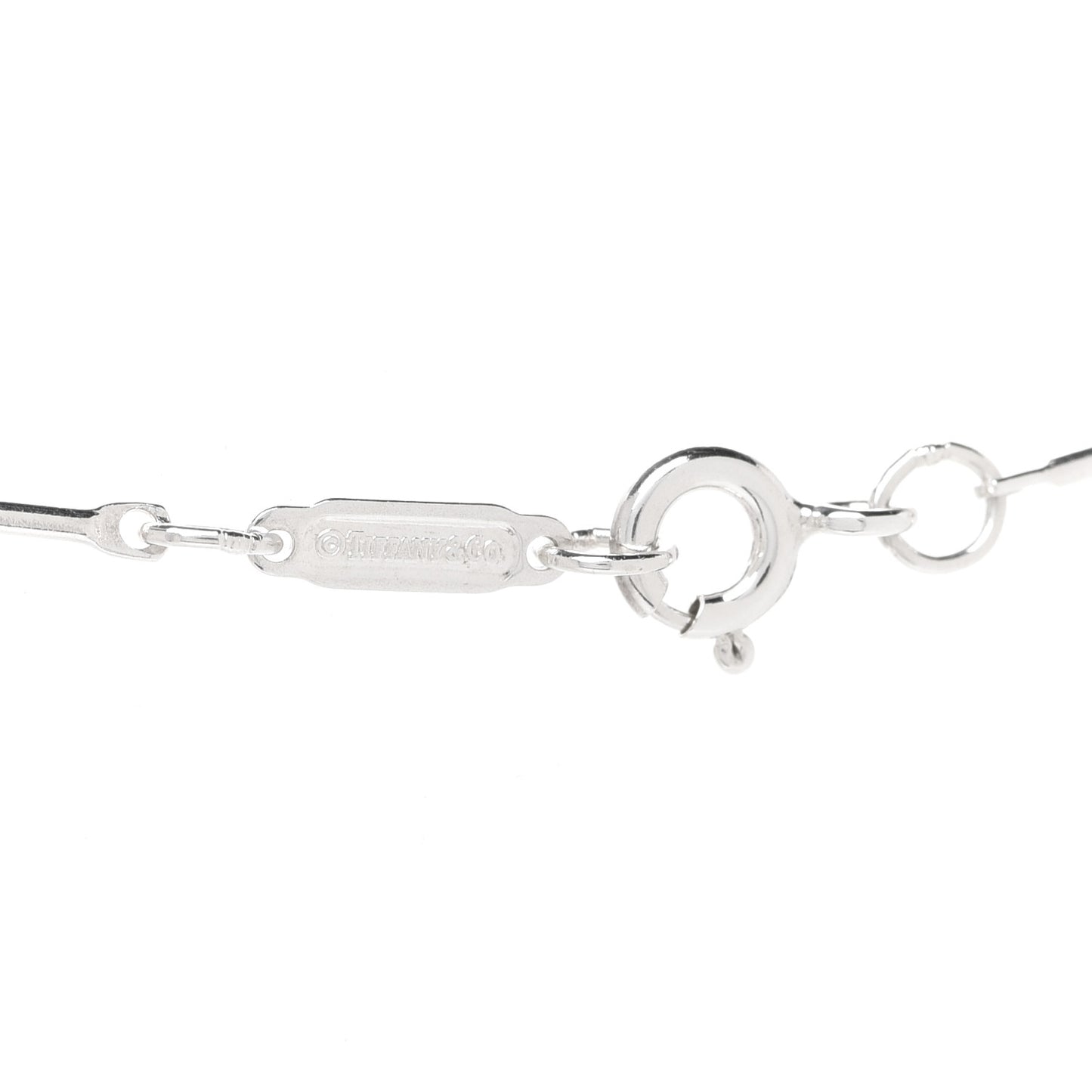 Sterling Silver Ziegfeld Bar Chain Necklace