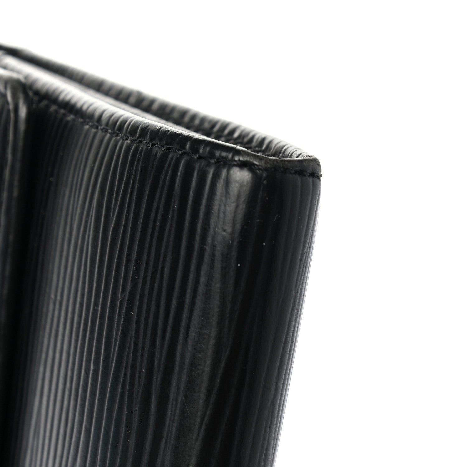 Louis Vuitton Epi Sarah Wallet Black 7 of 10