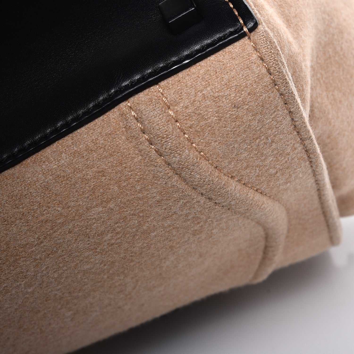 Celine Felt Medium Phantom Luggage Beige 10 of 14