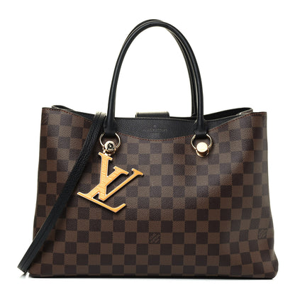 Louis Vuitton Damier Ebene LV Riverside Black 1 of 4