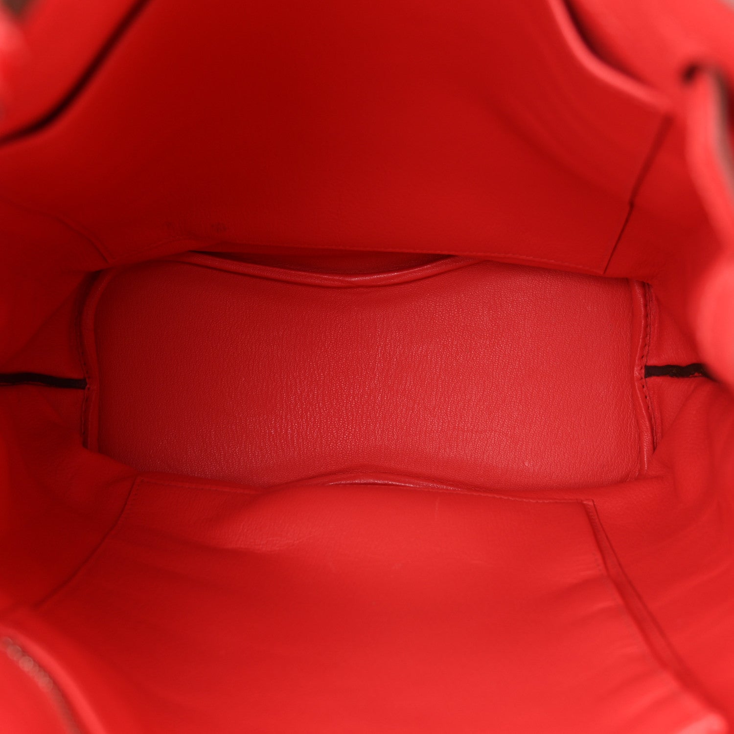 Hermes Togo So Kelly 26 Rouge Casaque 5 of 15